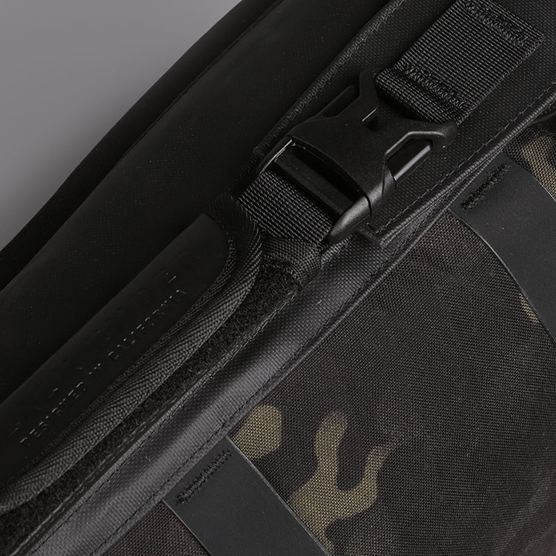 черное сумка через плечо Black Ember Modular Bag-002-camo - цена, описание, фото 2